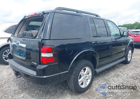 2007 Ford Explorer Xlt from USA, damaged, VIN 1FMEU73E67UB85924